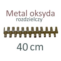 METR  40cm zamek metal oksyd rozdzielczy   WYBÓR KOLORÓW